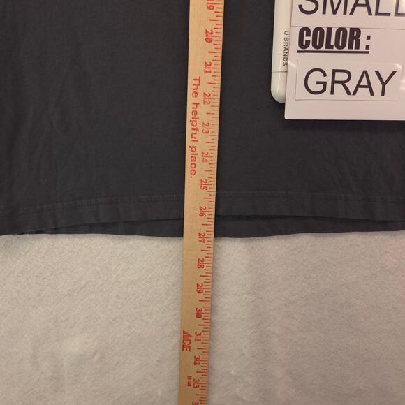 Beatles Band Short Sleeve Graphic Casual T Shirt Mens Size Small S Gray - Picture 6 of 9